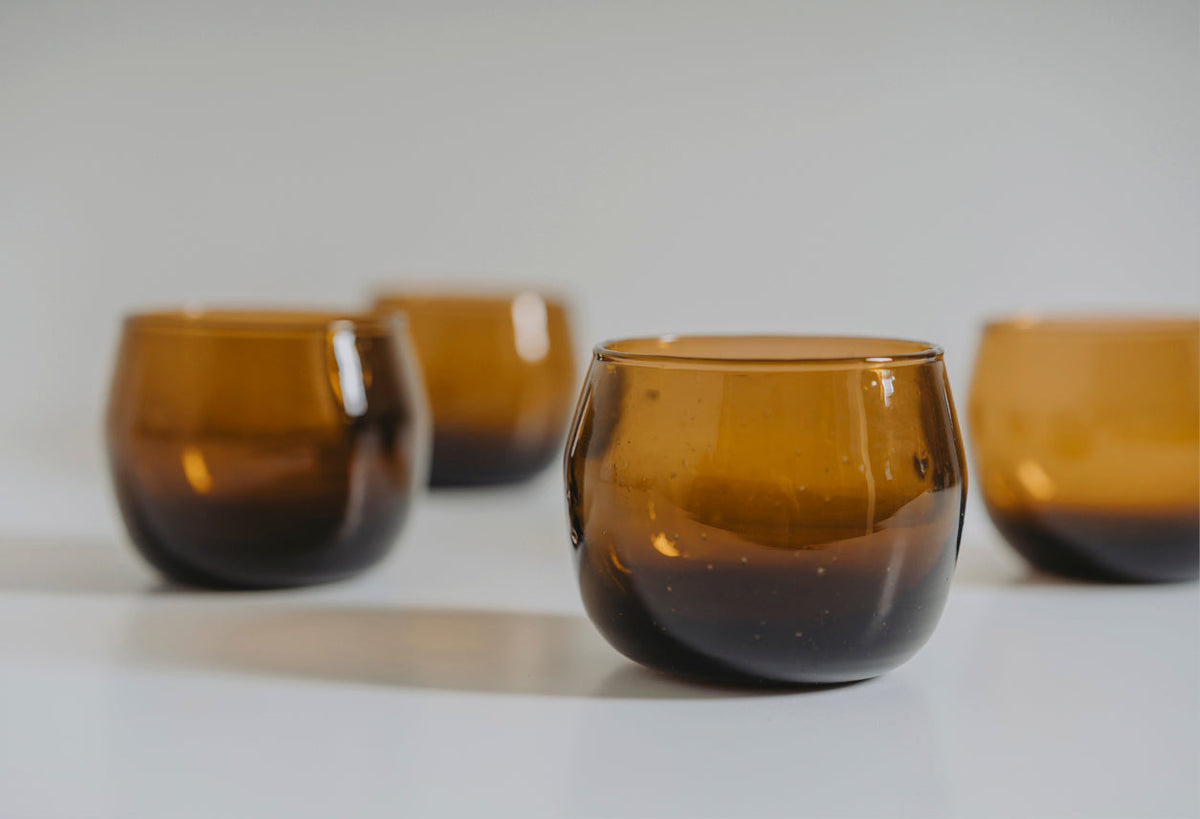 Moroccan Stemless Goblet - Set of 4