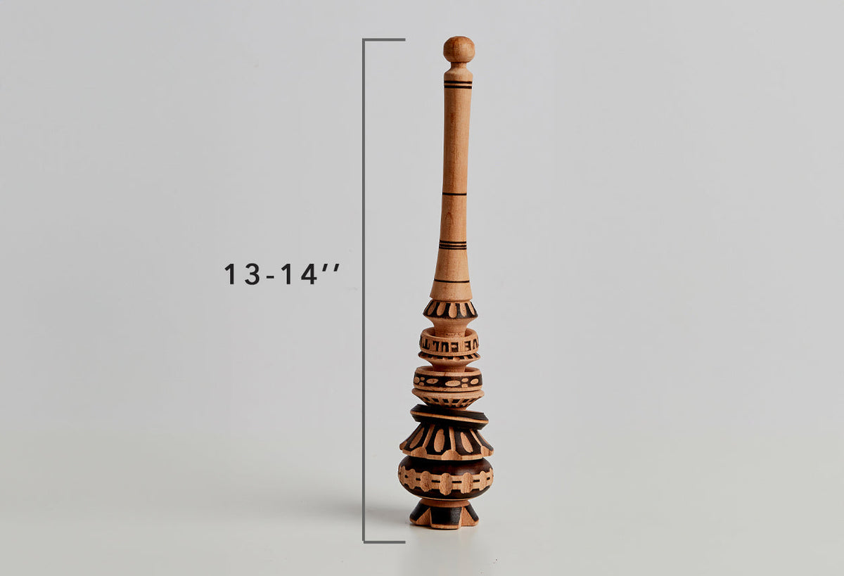 Traditional Molinillo Whisk