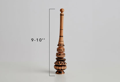 Traditional Molinillo Whisk