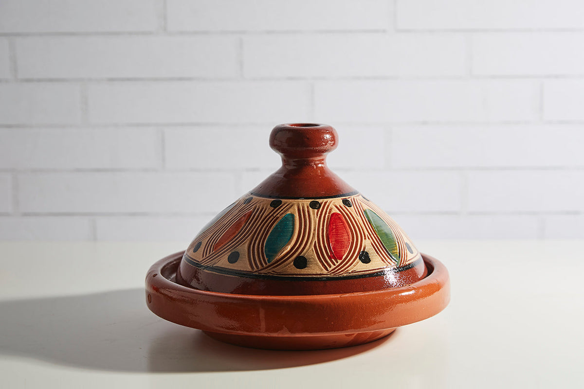 Moroccan Cooking Tagine for Two - Traditional