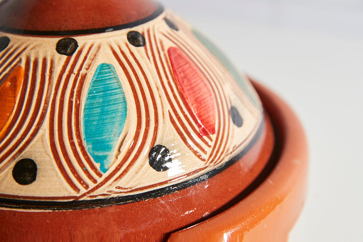 Moroccan Cooking Tagine for Two - Traditional