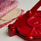 Tortilla Press Kit - Red Cast Iron with Servilleta