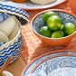 Mexican Woven Palm Tortilla Basket