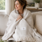 100% Organic Cotton Algarve Throw Blankets