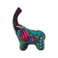 Alebrije Elephant Figurine | Colorful Mexican Folk Art