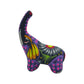Alebrije Elephant Figurine | Colorful Mexican Folk Art