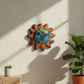 Alebrije Sun Wall Art | Mexican Ceramic Decor