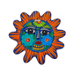 Alebrije Sun Wall Art | Mexican Ceramic Decor
