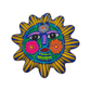 Alebrije Sun Wall Art | Mexican Ceramic Decor