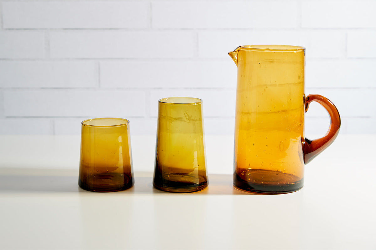 Moroccan Cone Glassware Set of 6