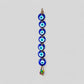 7 Piece Evil Eye Wall Hanging Decor | Evil Eye Beads | Macrame Wall Hanging Evil Eye | Blue Evil Eye Beads House Protection | Nazar Boncuk