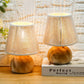 Set of 2 Woven Cotton Rope Table Lamp
