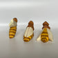 Wooden Bees Toy Set