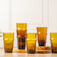 Moroccan Beldi Glassware - Set of 6