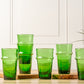 Moroccan Beldi Glassware - Set of 6