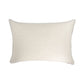 Bengali Silk Velvet Ikat Throw Pillow Cover, 16 x 24