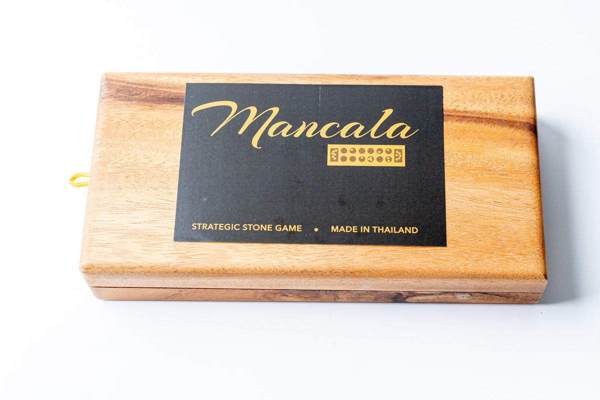 Mancala Mangowood Game Set