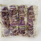 Bholi Sage Plus Sage Smudge Kit for Cleansing Negative Energy Lavender with White Sage Smudge Sticks Pack of 4