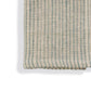 Handwoven Organic Cotton Napkins, Set of 2 | 20" × 20" | Fair Trade | On Track