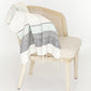 Camden Handwoven Cotton Throw Blanket