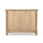 Natural Reclaimed Wood 2 Door Accent Cabinet with Storage - Rowan