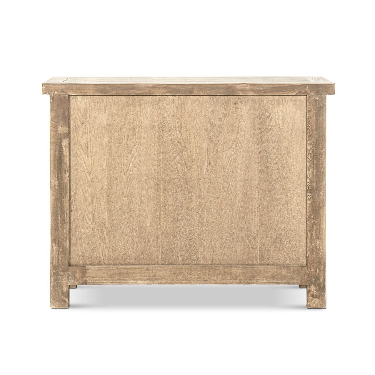 Natural Reclaimed Wood 2 Door Accent Cabinet with Storage - Rowan