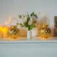 7'' High Battery Powered Cordless Lamp with LED Fairy Lights