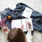 Zima Organic Cotton Throw Blanket