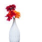 Textured Porcelain Vases Set of 3