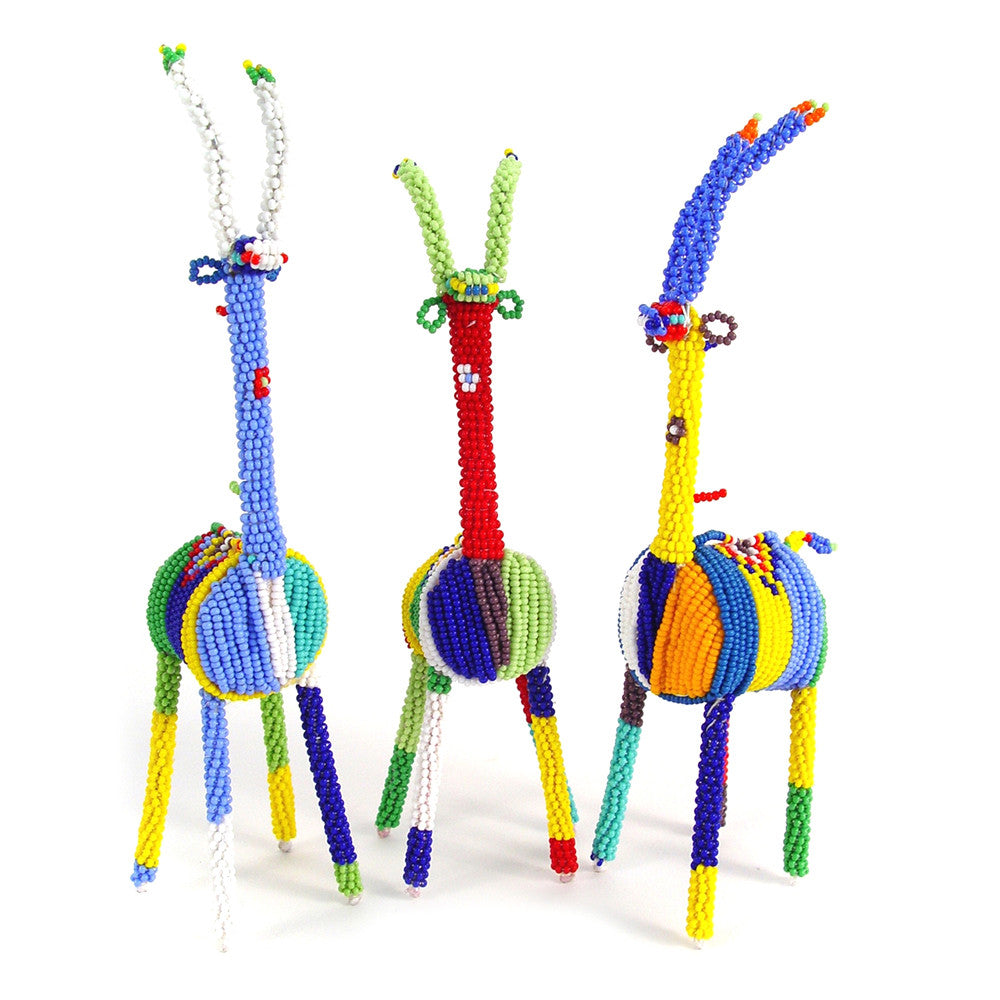 Small Beaded Springbok - Multicolor