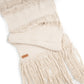 White Thread Table Runner