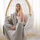 Zima Organic Cotton Throw Blanket