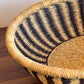 Bolga Tray - Natural w/ Black Stripes