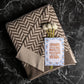 Zima Organic Cotton Throw Blanket