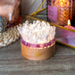Find My Peace - Quartz & Tourmaline Lamp of Blooming Tranquility
