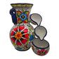 Talavera Floral Water Fountain | Handmade Mexican Art