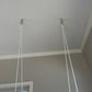 Indoor High Back Baby & Toddler Swing-Classic Black White Stripe