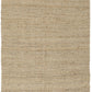 Hovland Hand Woven Natural Jute Rag Rug - Clearance