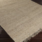 Hovland Hand Woven Natural Jute Rag Rug - Clearance