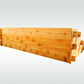Timberlane Gardens Raised Garden Bed Kit Large 3 Tiered (1x6 2x6 3x6) Select Cedar Elevated Planter