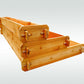 Timberlane Gardens Raised Garden Bed Kit Large 3 Tiered (1x6 2x6 3x6) Select Cedar Elevated Planter