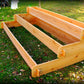 Timberlane Gardens Raised Garden Bed Kit Large 3 Tiered (1x6 2x6 3x6) Select Cedar Elevated Planter