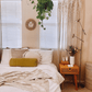 Boho Macrame Textured Cotton Window Curtain
