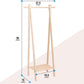Collective Pennsylvania Woodworks Garment Racks