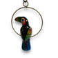 Mini Talavera Toucan | Handmade Hanging Decor