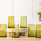 Moroccan Cone Glassware Set of 6