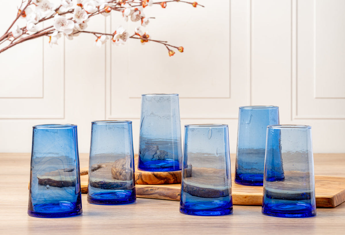 Moroccan Cone Glassware Set of 6
