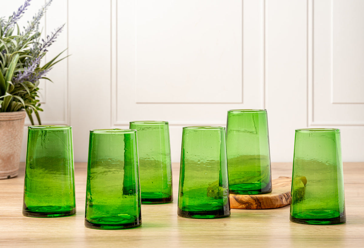 Moroccan Cone Glassware Set of 6