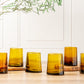 Moroccan Cone Glassware Set of 6