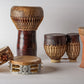 Moroccan Taarija Drum
